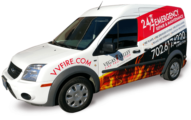 Vans clearance fire protection